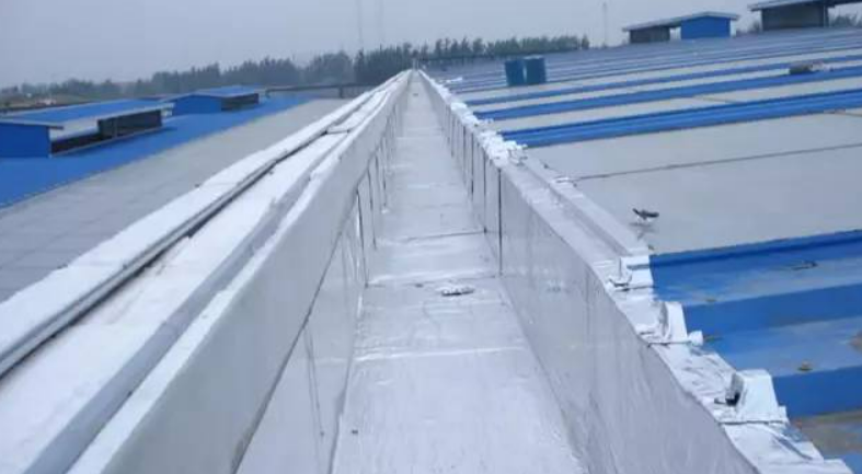 东丽办公楼屋面防水案例