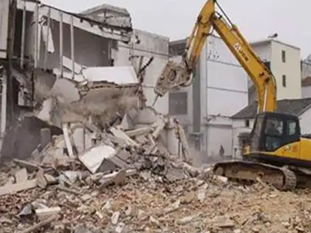东丽旧房改造拆除